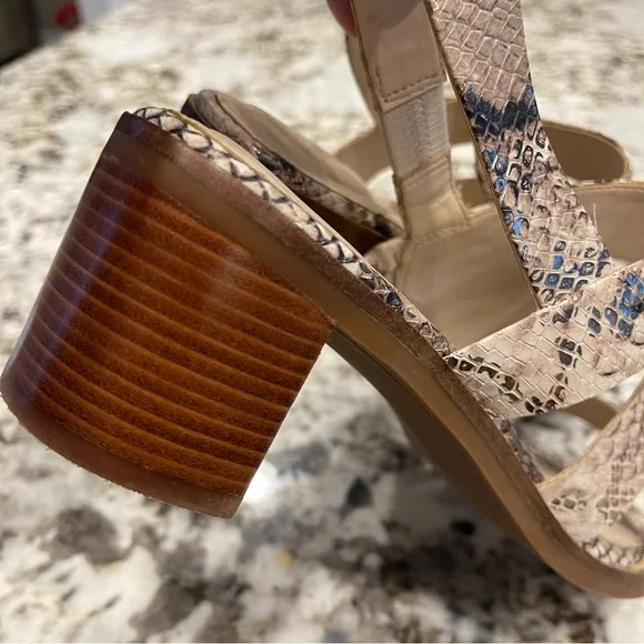 Cole Haan ADELLA sandal Python Snakeskin Print - 8.5 - Picture 10 of 15